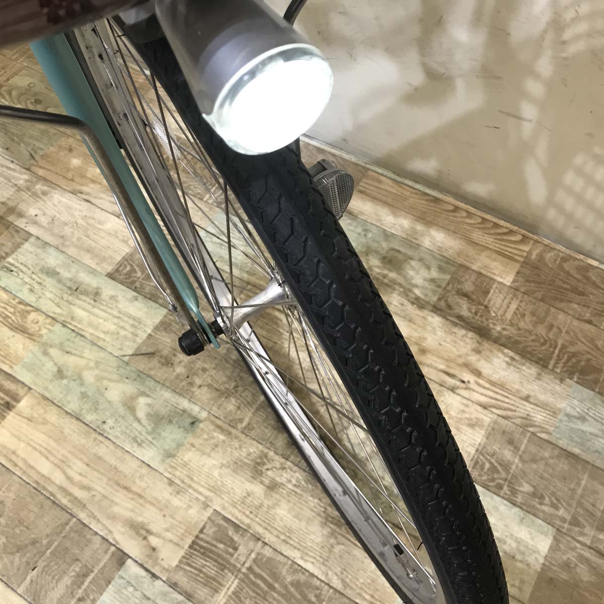 パナソニック ビビ ライト U グリーン 26インチ KZ159 【中古車】