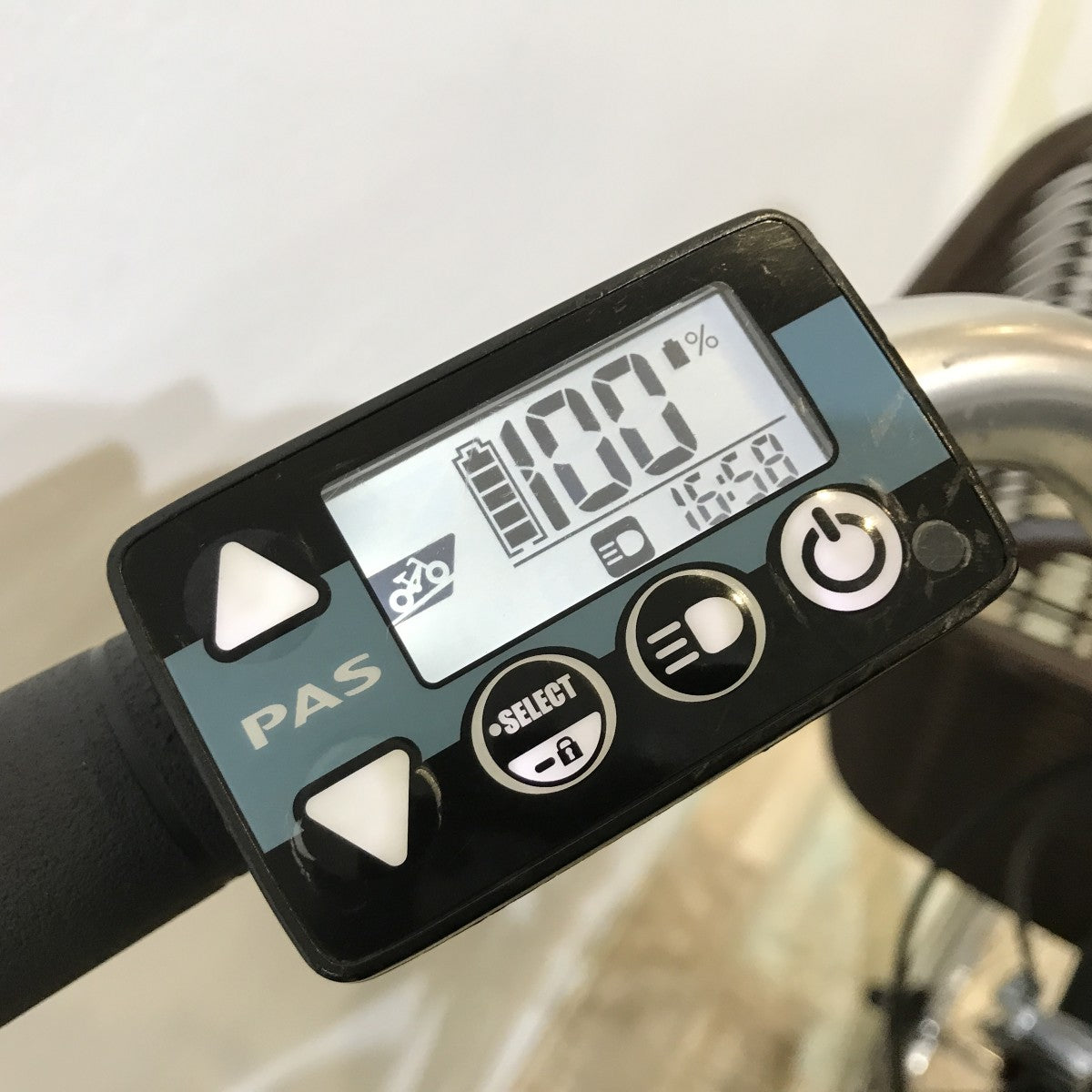 中古電動自転車 ヤマハ PAS ナチュラ ネイビー 26インチ KJ095