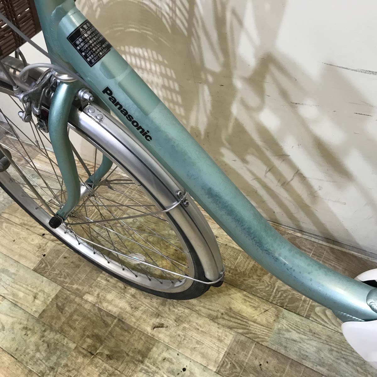 パナソニック ビビ ライト U グリーン 26インチ KZ159 【中古車】