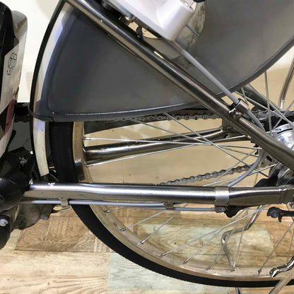 ブリヂストン アシスタ プラス シルバー 26インチ KV077【中古車】