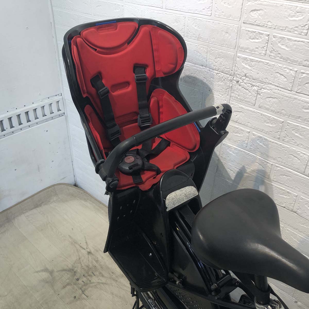 中古電動自転車 ブリヂストン ハイディB ブラック 26インチ YG023