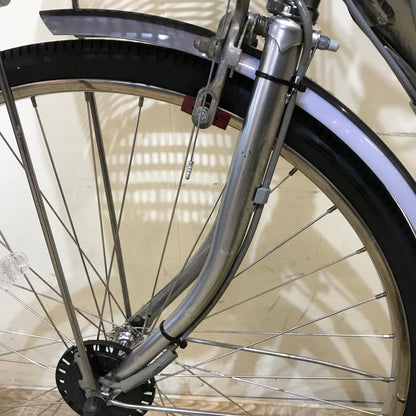 ブリヂストン アシスタ プラス シルバー 26インチ KV077【中古車】