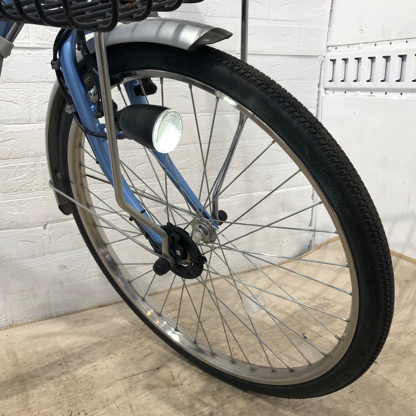パナソニック パートナー U ブルー 24インチ YP007 【中古車】