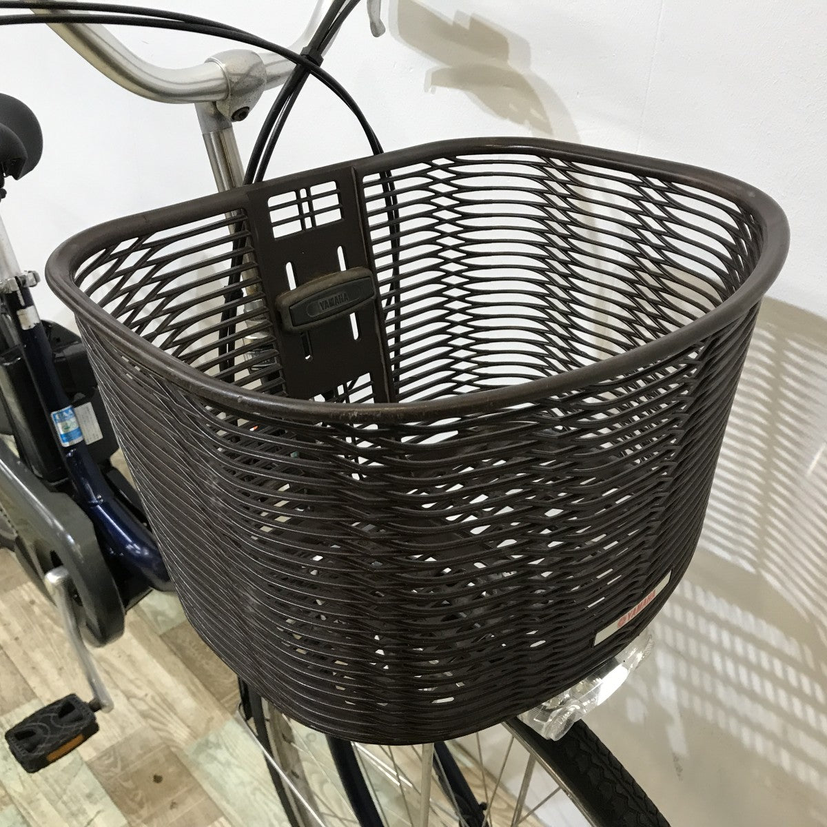 中古電動自転車 ヤマハ PAS ナチュラ ネイビー 26インチ KJ095