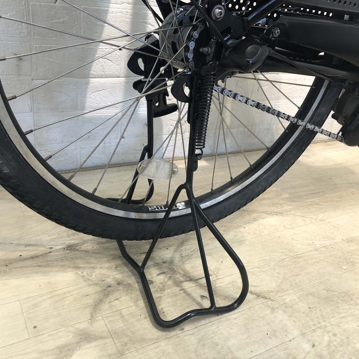中古電動自転車 ブリヂストン ハイディB ブラック 26インチ YG023