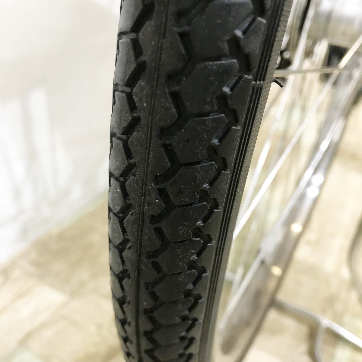 中古電動自転車 ヤマハ PAS ナチュラ ネイビー 26インチ KJ095