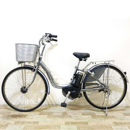ブリヂストン アシスタ プラス シルバー 26インチ KV077【中古車】