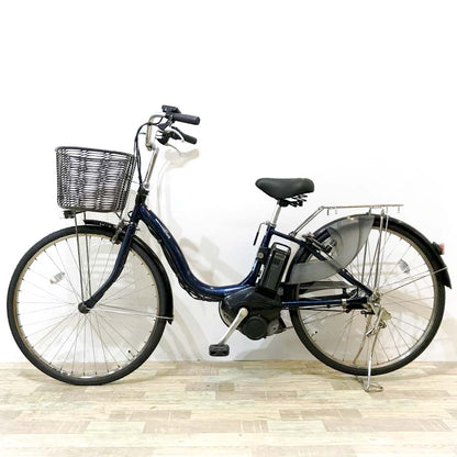 ヤマハ PAS ナチュラ ネイビー 26インチ KJ095 【中古車】