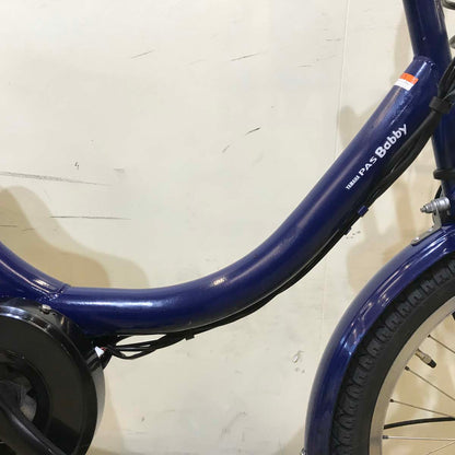 ヤマハ PAS Babby パス バビー ブルー 20インチ KZ160 【中古車】