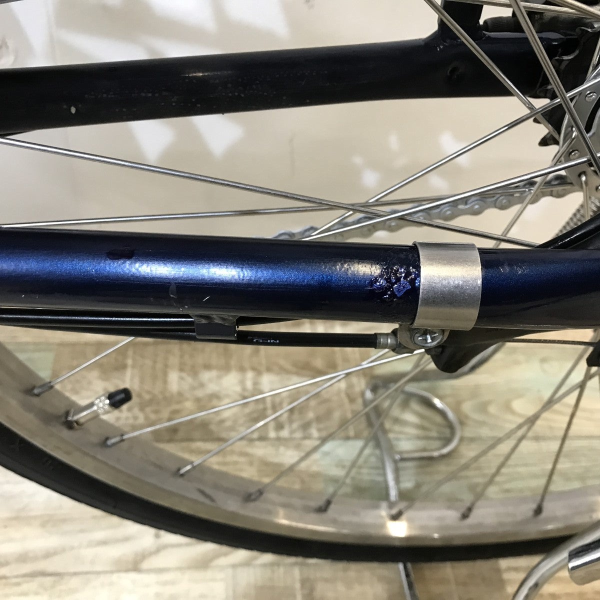 ヤマハ PAS ナチュラ ネイビー 26インチ KJ095 【中古車】
