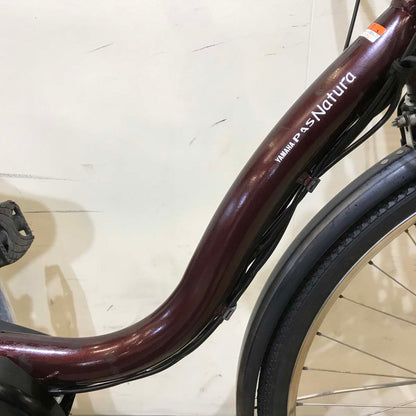 ヤマハ PAS ナチュラ L ブラウン 26インチ KV078 【中古車】