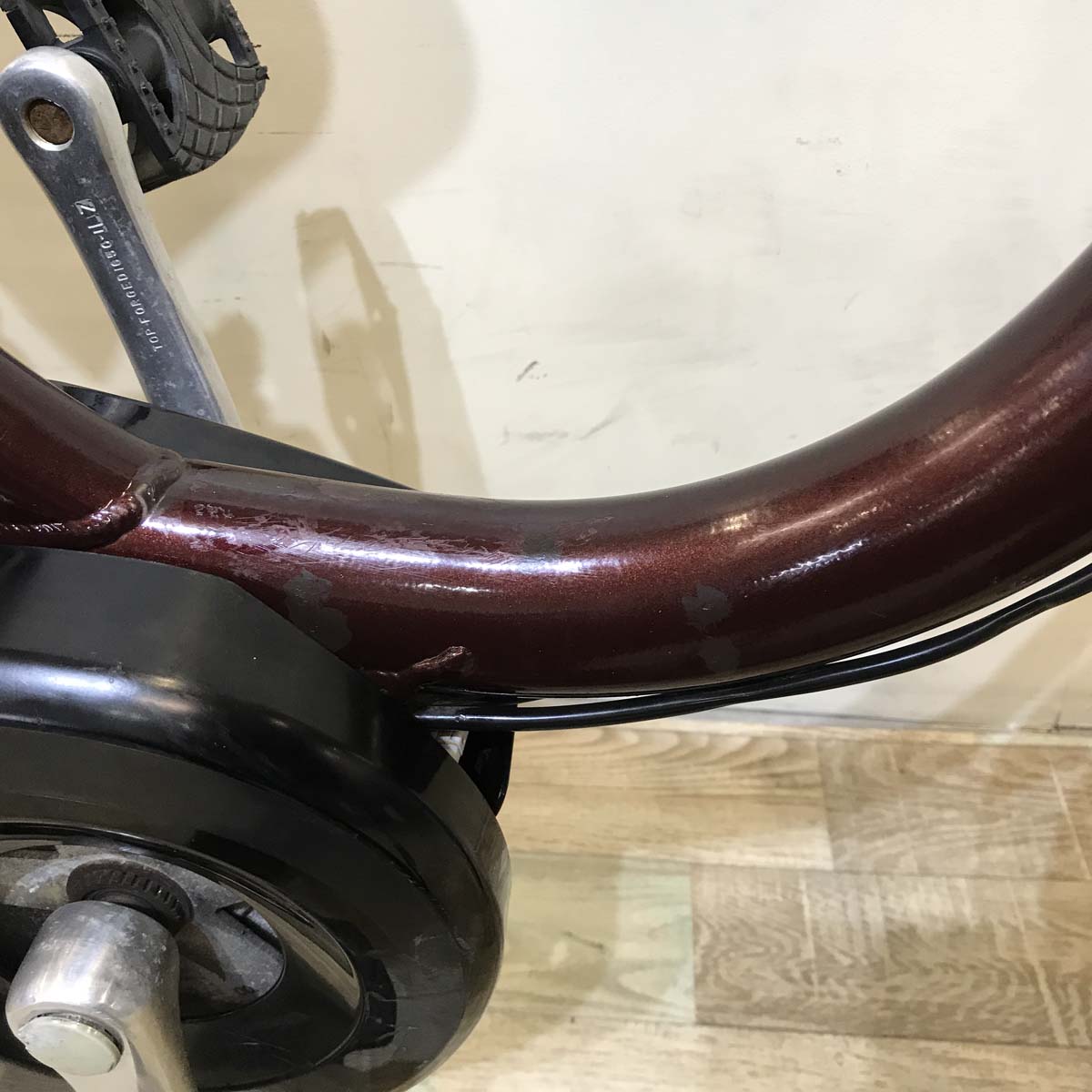 ヤマハ PAS ナチュラ L ブラウン 26インチ KV078 【中古車】