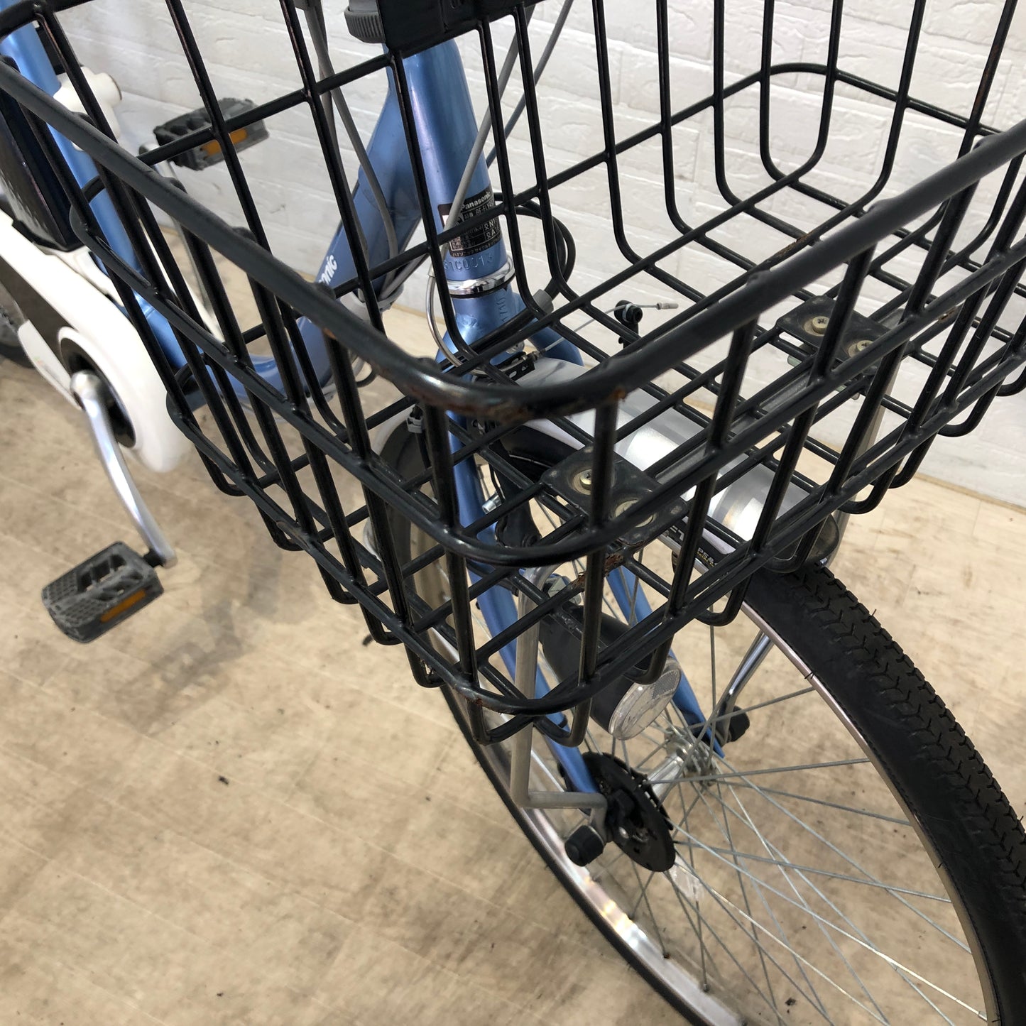 パナソニック パートナー U ブルー 24インチ YP007 【中古車】