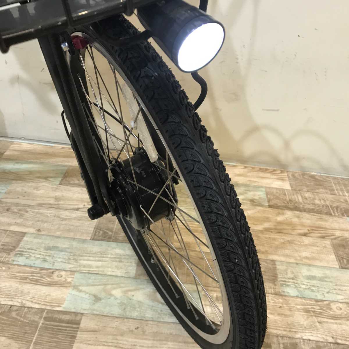 ブリヂストン bikke GRI ビッケ グリ グレー 前24×後20インチ KR001 