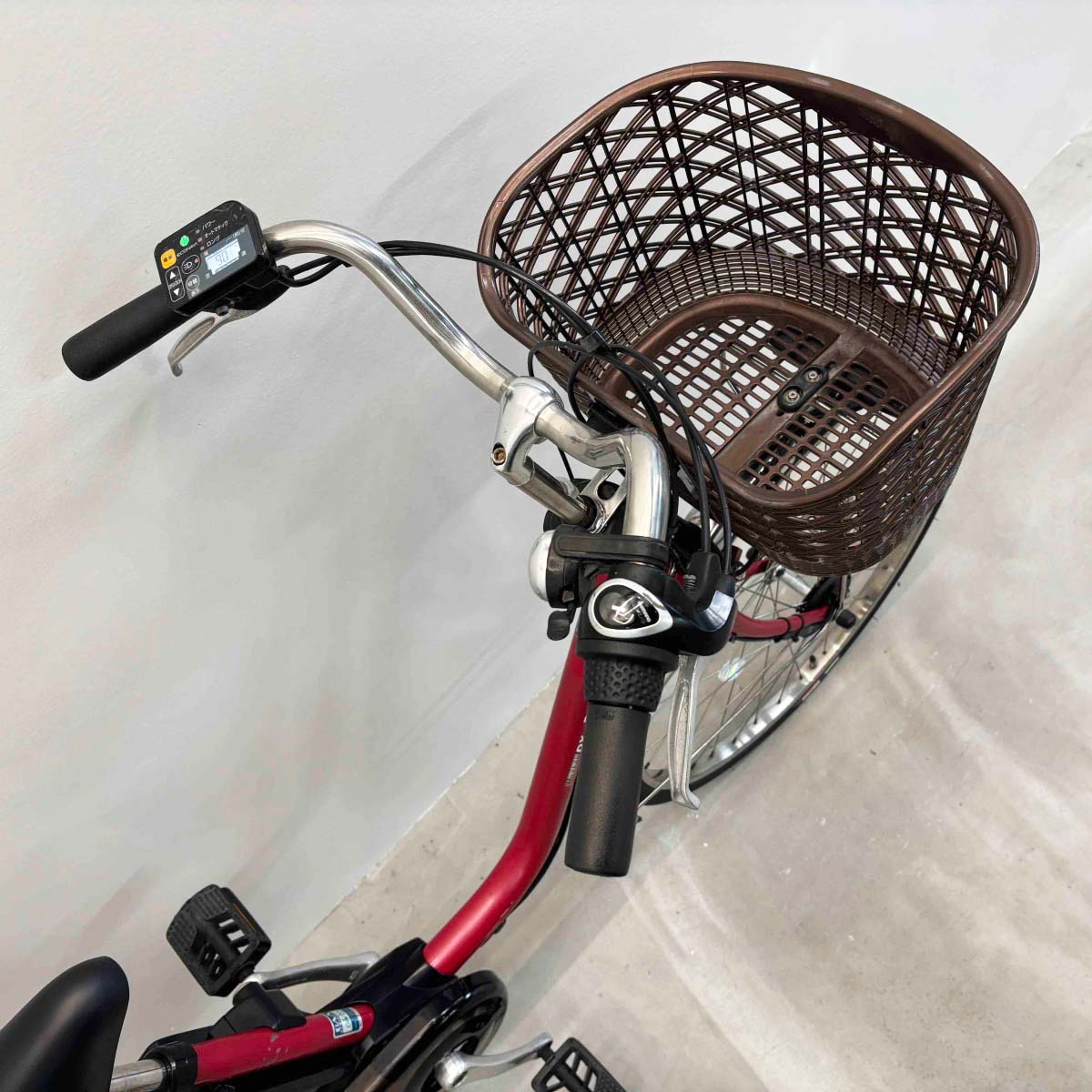 パナソニック ビビDX レッド 26インチ YJ043 【中古車】