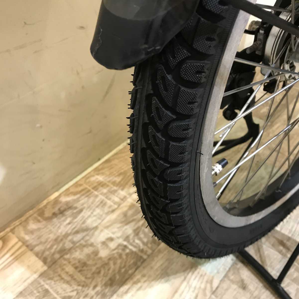 ブリヂストン bikke GRI ビッケ グリ グレー 前24×後20インチ KR001【中古車】