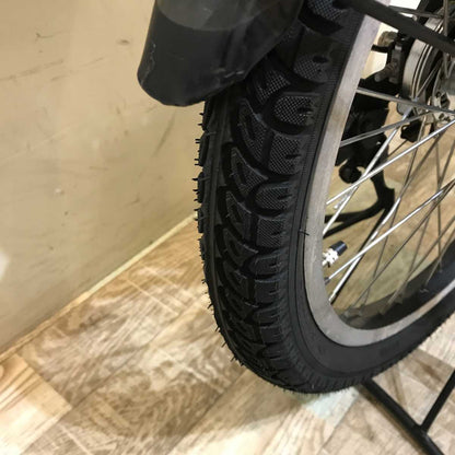 ブリヂストン bikke GRI ビッケ グリ グレー 前24×後20インチ KR001【中古車】