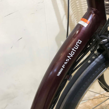 ヤマハ PAS ナチュラ L ブラウン 26インチ KV078 【中古車】
