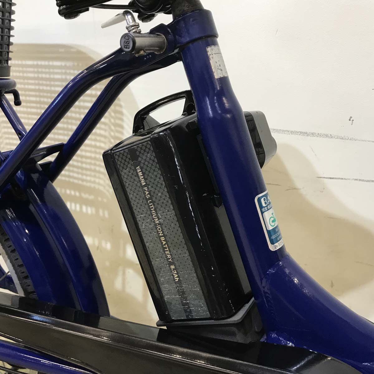 ヤマハ PAS Babby パス バビー ブルー 20インチ KZ160 【中古車】