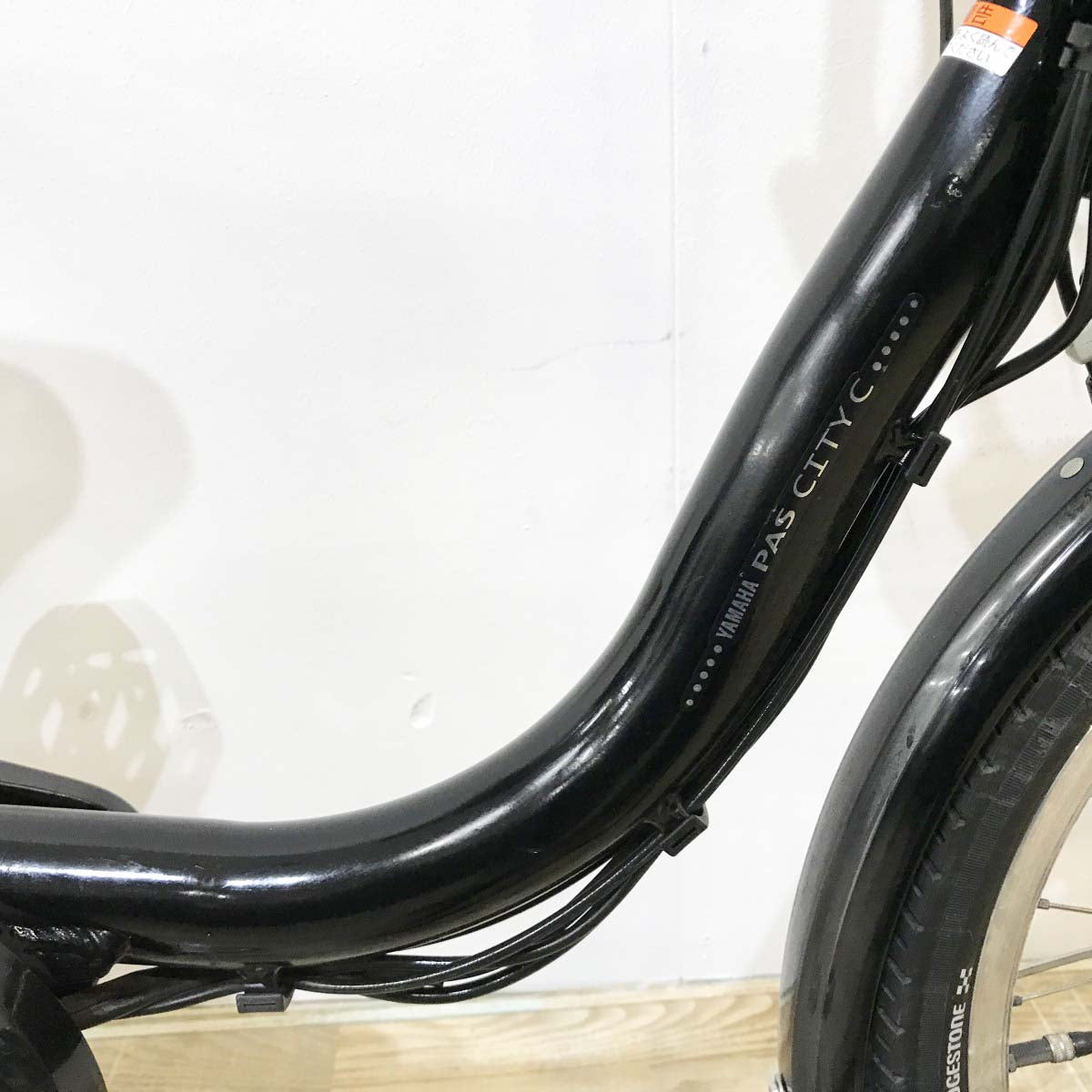 中古電動自転車 ヤマハ PAS シティC ブラック 20インチ KJ096 – e-CHARIty