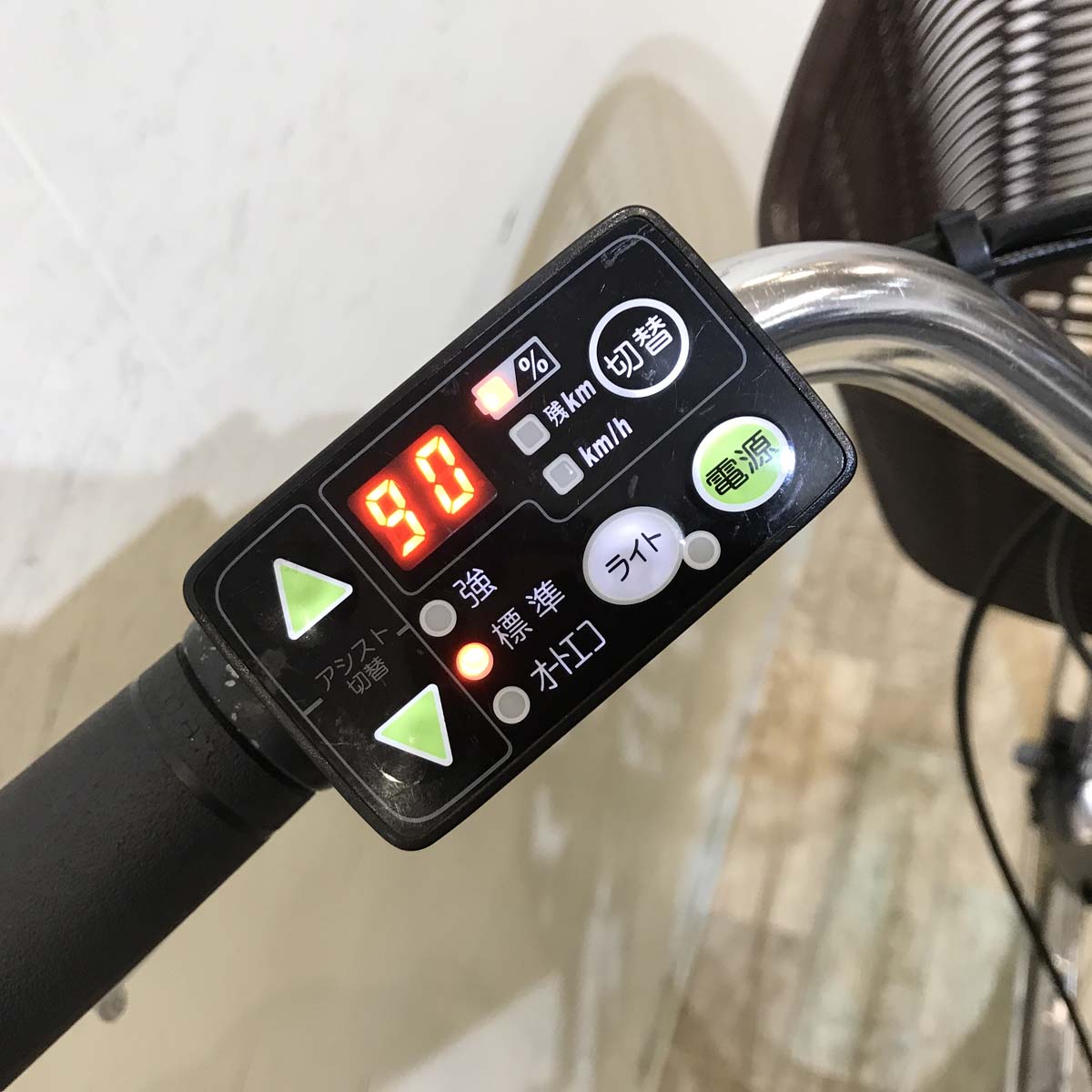 ヤマハ PAS ナチュラ L ブラウン 26インチ KV078 【中古車】