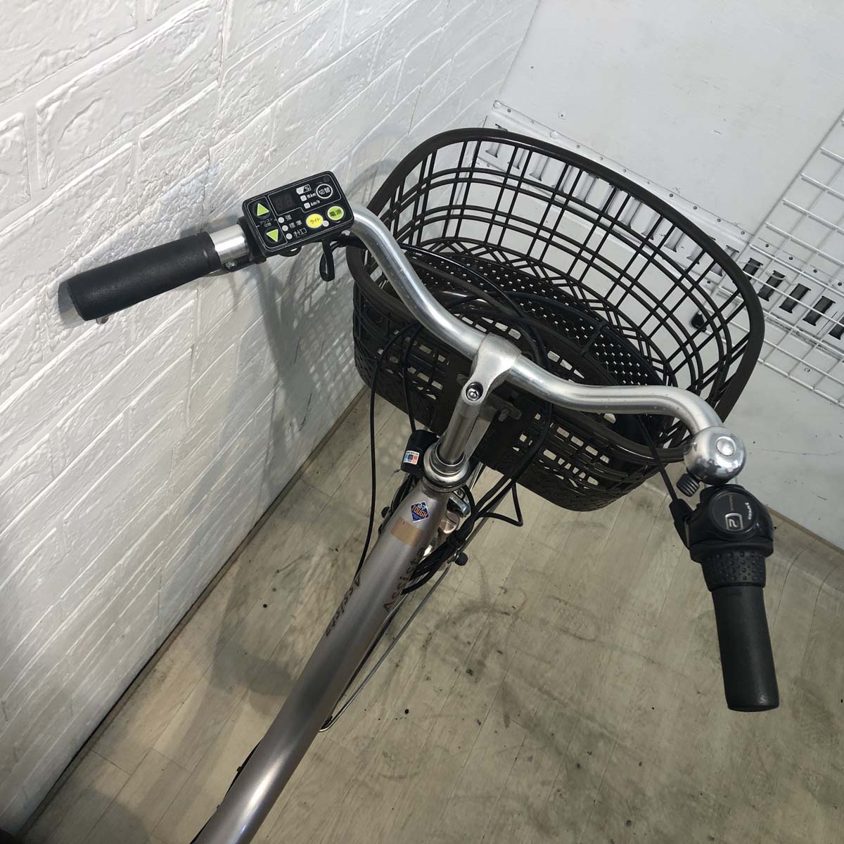 中古電動自転車 ブリヂストン アシスタDX ゴールド 24インチ YG024