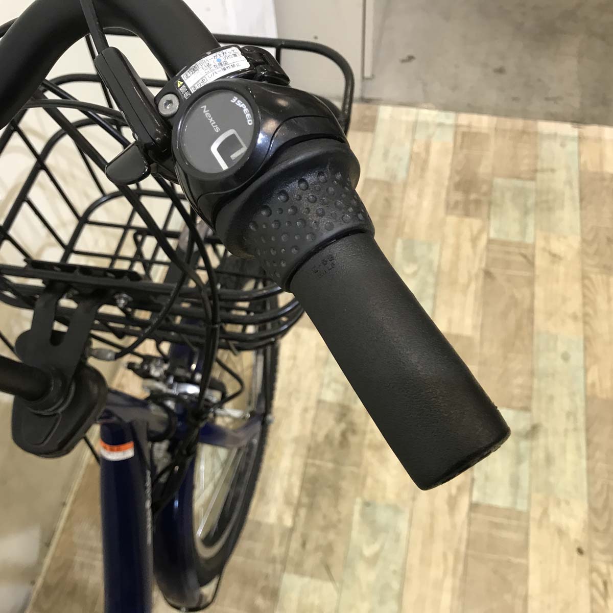 ヤマハ PAS Babby パス バビー ブルー 20インチ KZ160 【中古車】