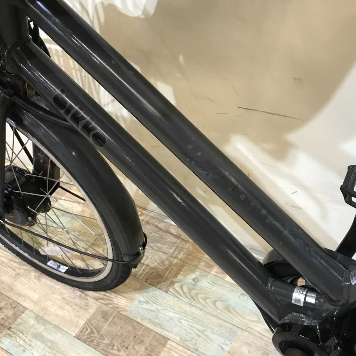 ブリヂストン bikke GRI ビッケ グリ グレー 前24×後20インチ KR001【中古車】