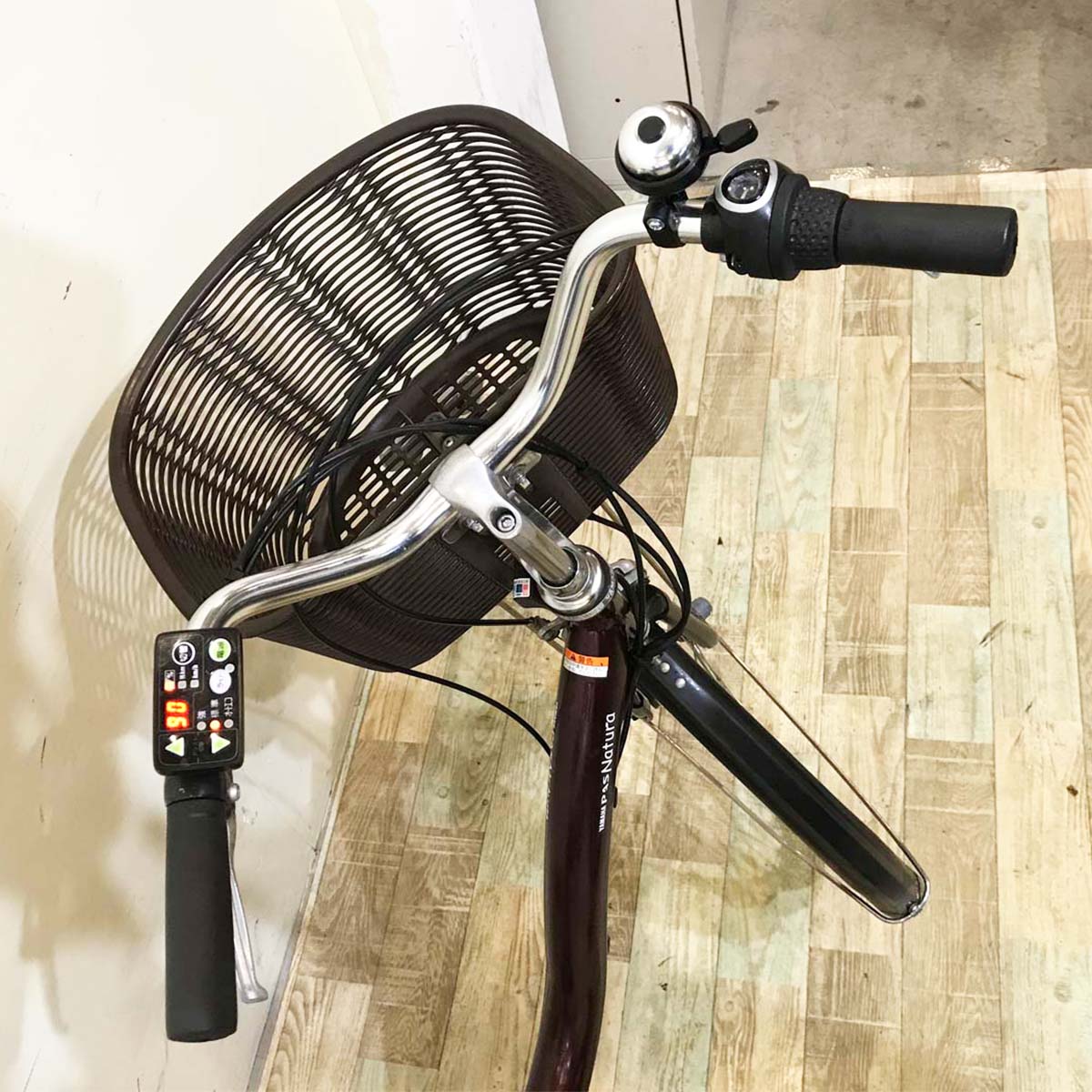 ヤマハ PAS ナチュラ L ブラウン 26インチ KV078 【中古車】