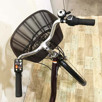 ヤマハ PAS ナチュラ L ブラウン 26インチ KV078 【中古車】