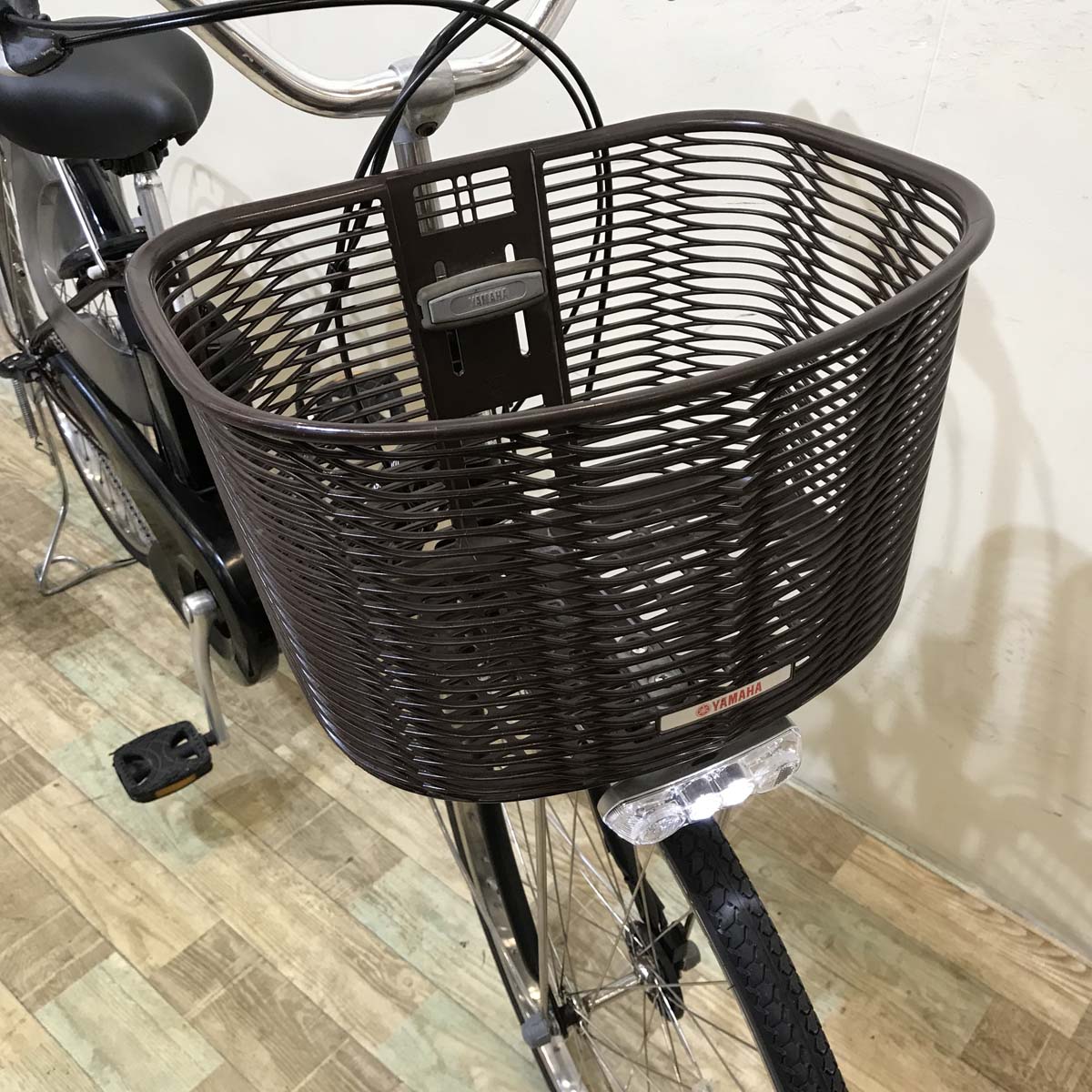 ヤマハ PAS ナチュラ L ブラウン 26インチ KV078 【中古車】