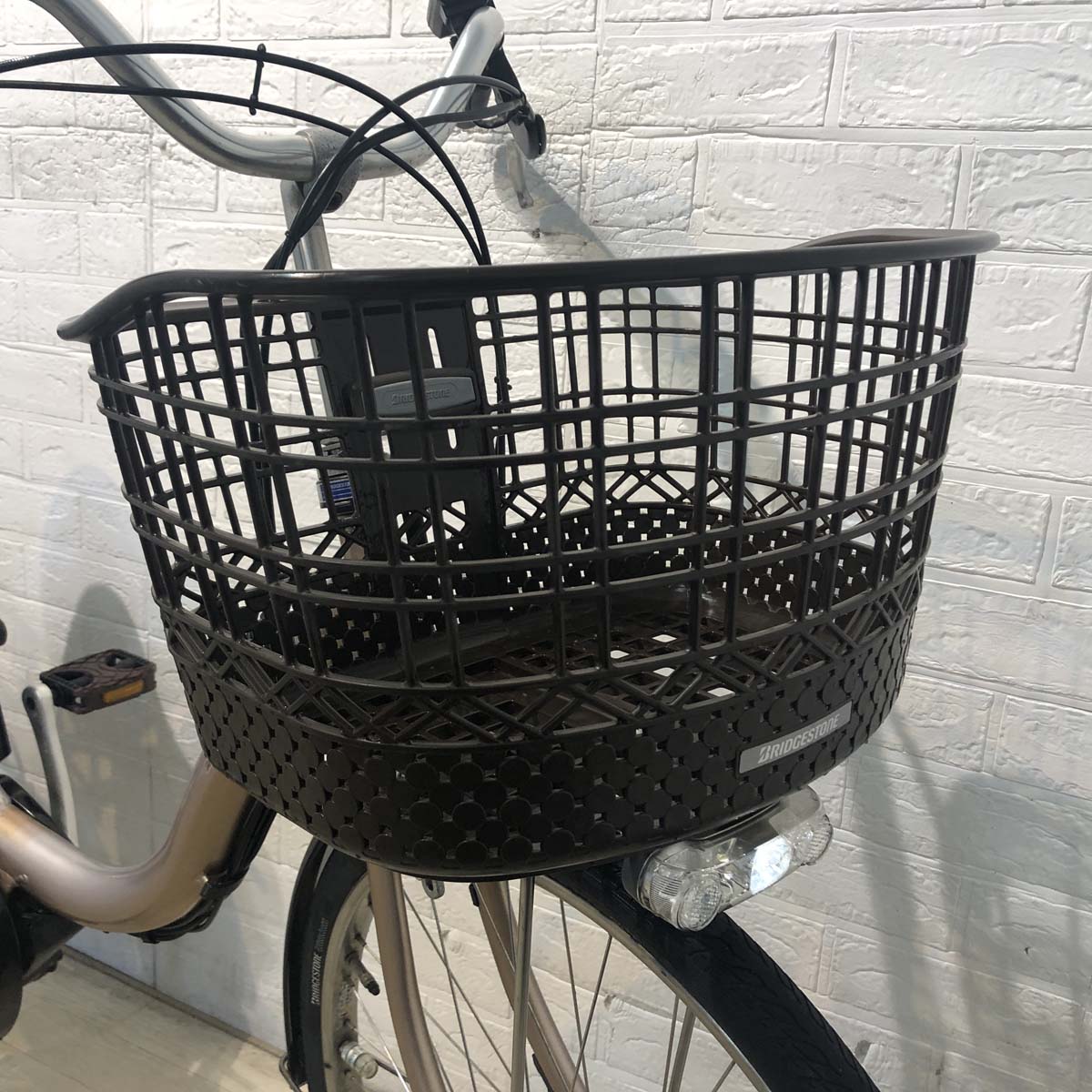 中古電動自転車 ブリヂストン アシスタDX ゴールド 24インチ YG024