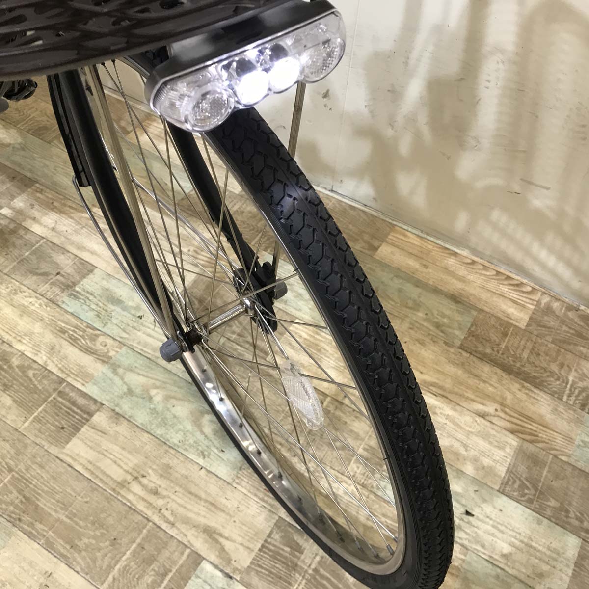 ヤマハ PAS ナチュラ L ブラウン 26インチ KV078 【中古車】