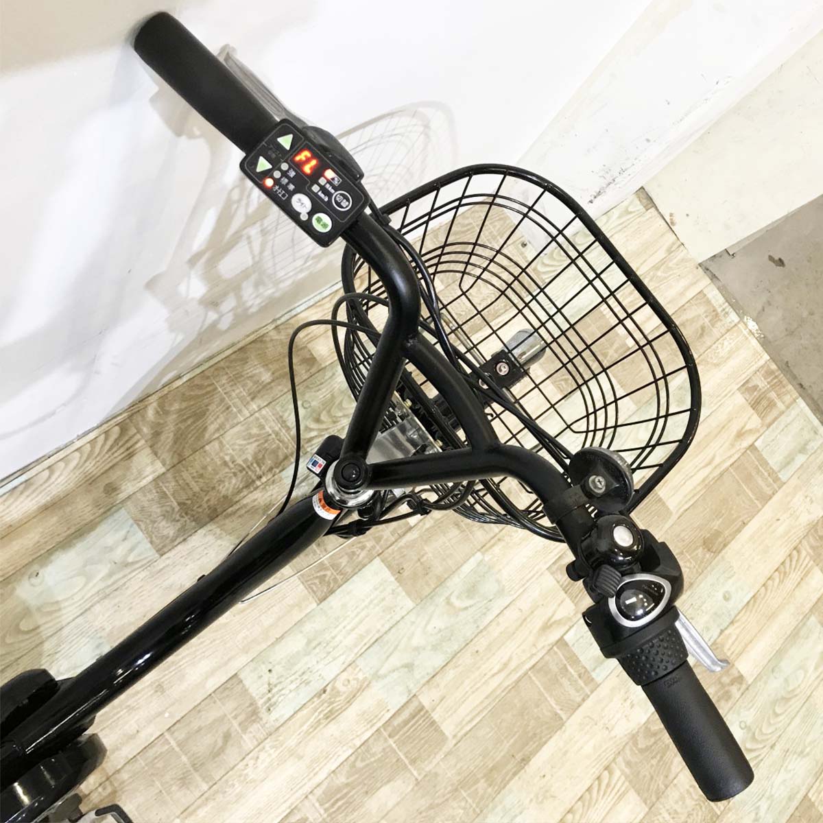 中古電動自転車 ヤマハ PAS シティC ブラック 20インチ KJ096 – e-CHARIty