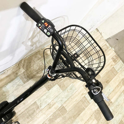 ヤマハ PAS シティC ブラック 20インチ KJ096 【中古車】