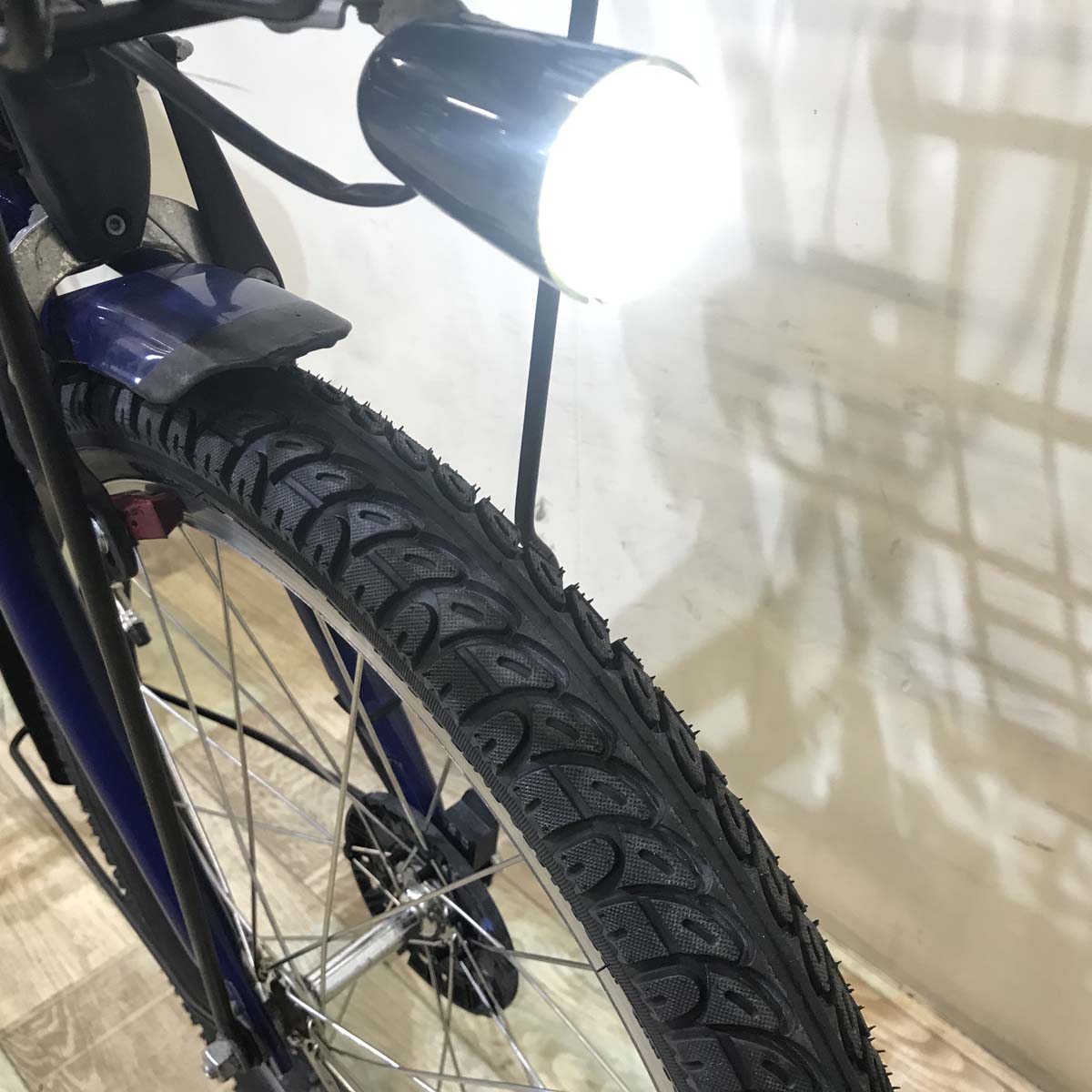 ヤマハ PAS Babby パス バビー ブルー 20インチ KZ160 【中古車】