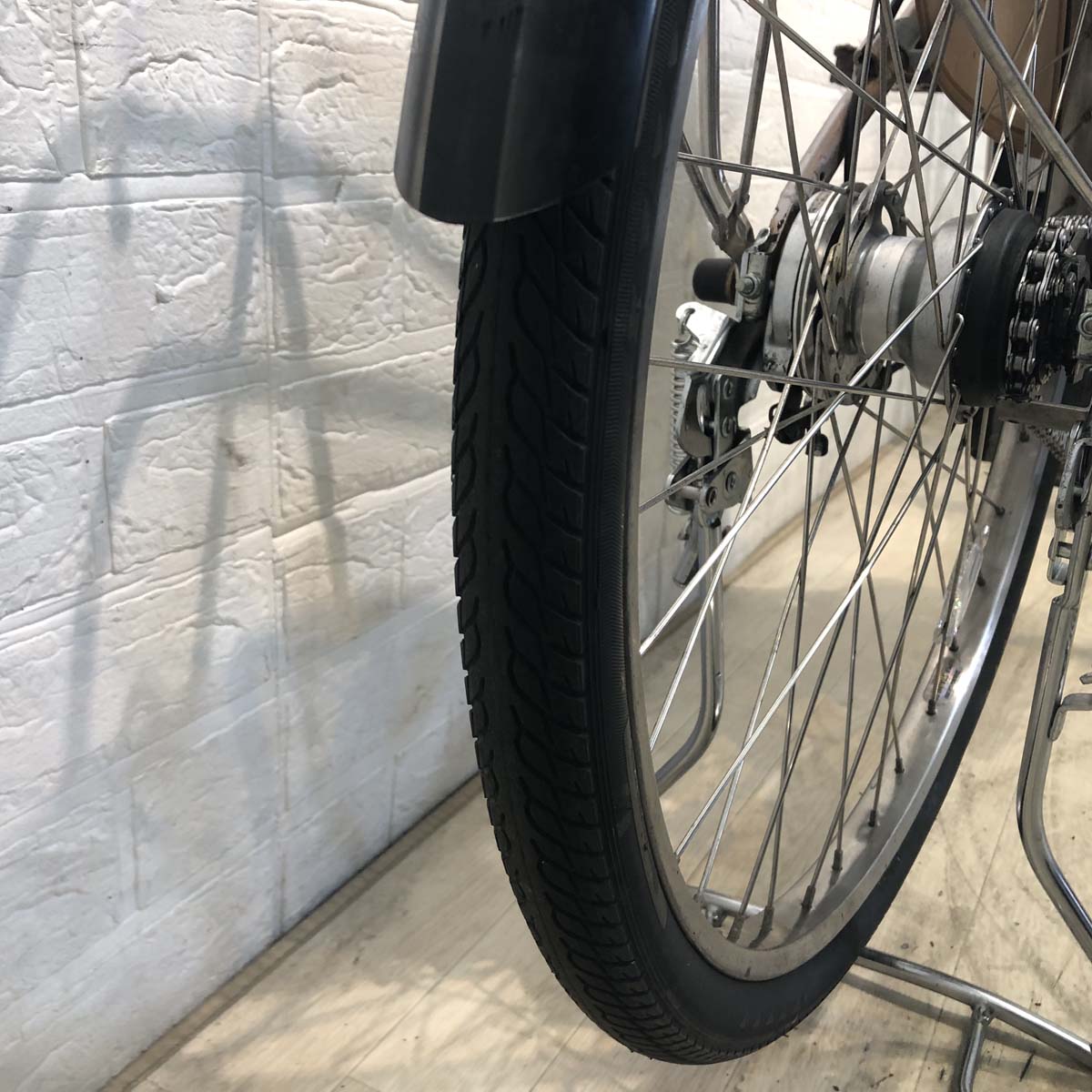 ブリヂストン アシスタDX ゴールド 24インチ YG024 【中古車】