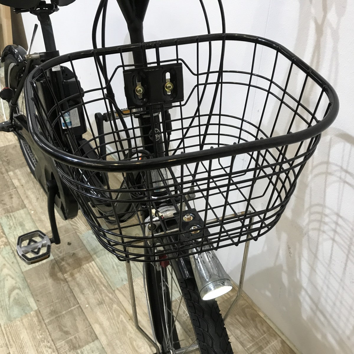 中古電動自転車 ヤマハ PAS シティC ブラック 20インチ KJ096