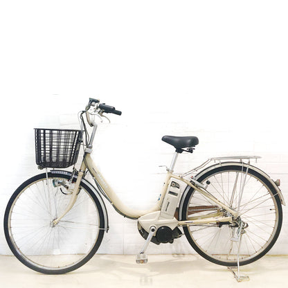 ブリヂストン アシスタ ライト ベージュ 26インチ YA106 【中古車】