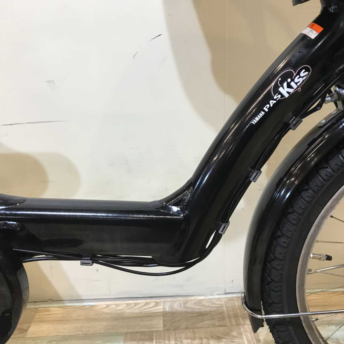 ヤマハ PAS Kiss mini パス キッス ミニ ブラック 20インチ KR002【中古車】