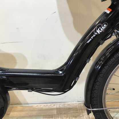 ヤマハ PAS Kiss mini パス キッス ミニ ブラック 20インチ KR002【中古車】