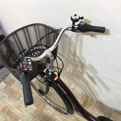 ヤマハ PAS ナチュラ L ブラウン 26インチ KV078 【中古車】