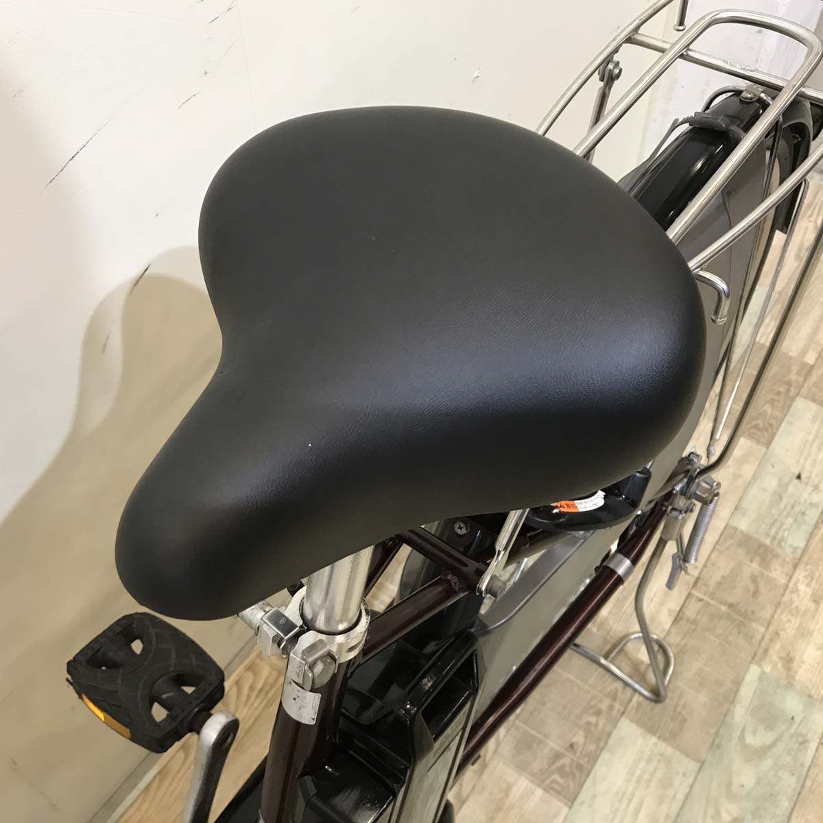 ヤマハ PAS ナチュラ L ブラウン 26インチ KV078 【中古車】