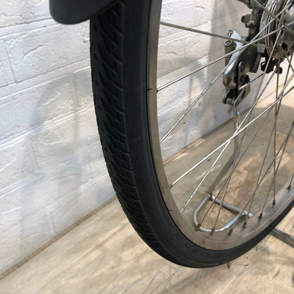 ヤマハ PAS With パス ウィズ シルバー 26インチ YU016 【中古車】