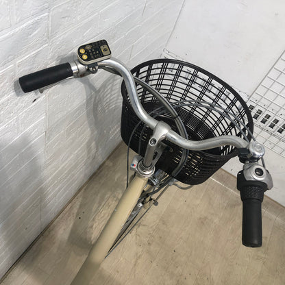 ブリヂストン アシスタ ライト ベージュ 26インチ YA106 【中古車】