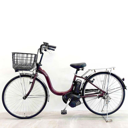 ヤマハ PAS チア AEON ブラウン 26インチ YJ044 【中古車】