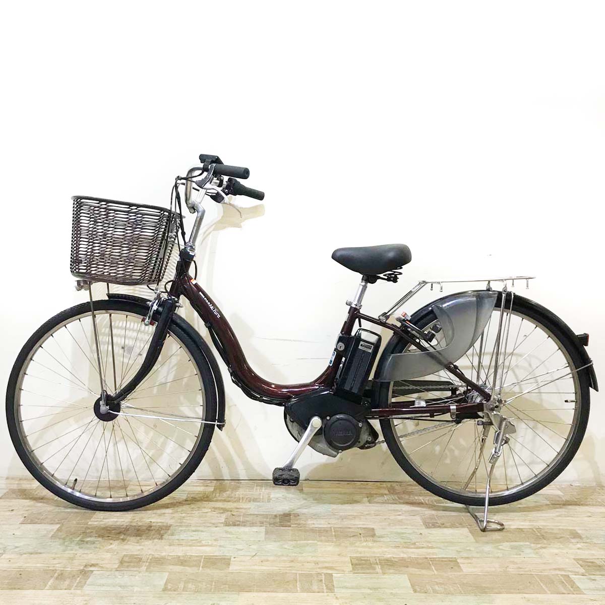 ヤマハ PAS ナチュラ L ブラウン 26インチ KV078 【中古車】