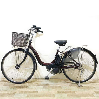 ヤマハ PAS ナチュラ L ブラウン 26インチ KV078 【中古車】