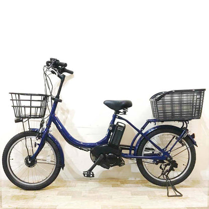 ヤマハ PAS Babby パス バビー ブルー 20インチ KZ160 【中古車】