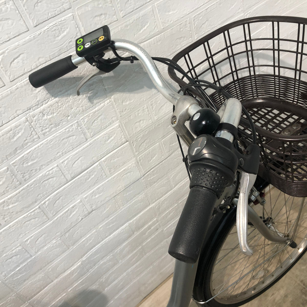 ヤマハ PAS With パス ウィズ シルバー 26インチ YU016 【中古車】